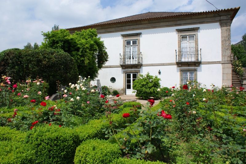 Casa Dos Pombais Bed & Breakfast Guimarães Dış mekan fotoğraf