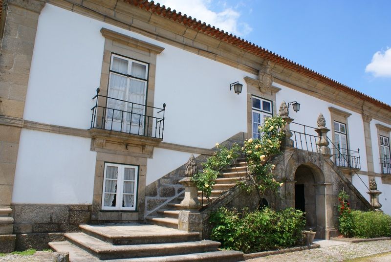 Casa Dos Pombais Bed & Breakfast Guimarães Dış mekan fotoğraf