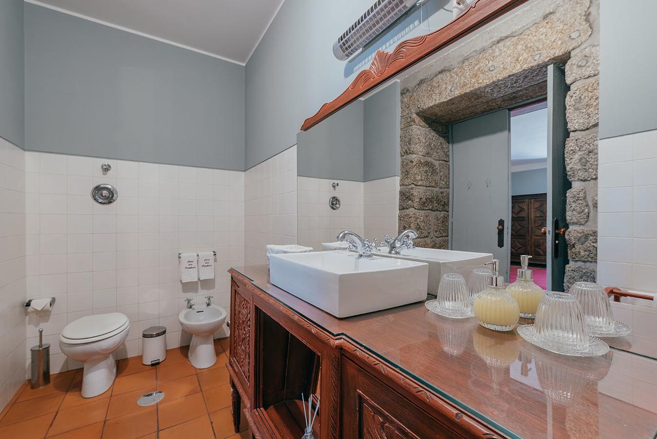 Casa Dos Pombais Bed & Breakfast Guimarães Dış mekan fotoğraf